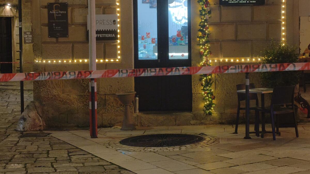 bomba bar presicce acquarica