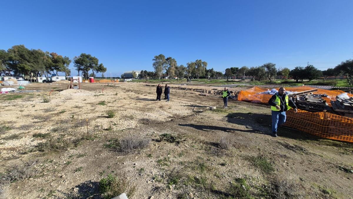 cantiere parco costa sud