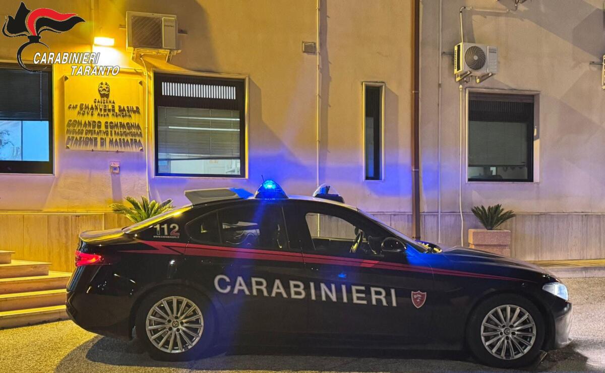 carabinieri massafra