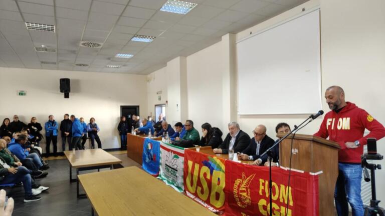 consiglio di fabbrica ex ilva