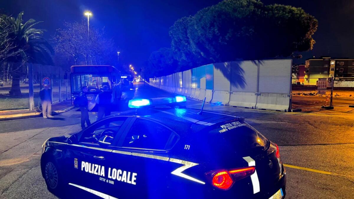 controlli polizia locale bari