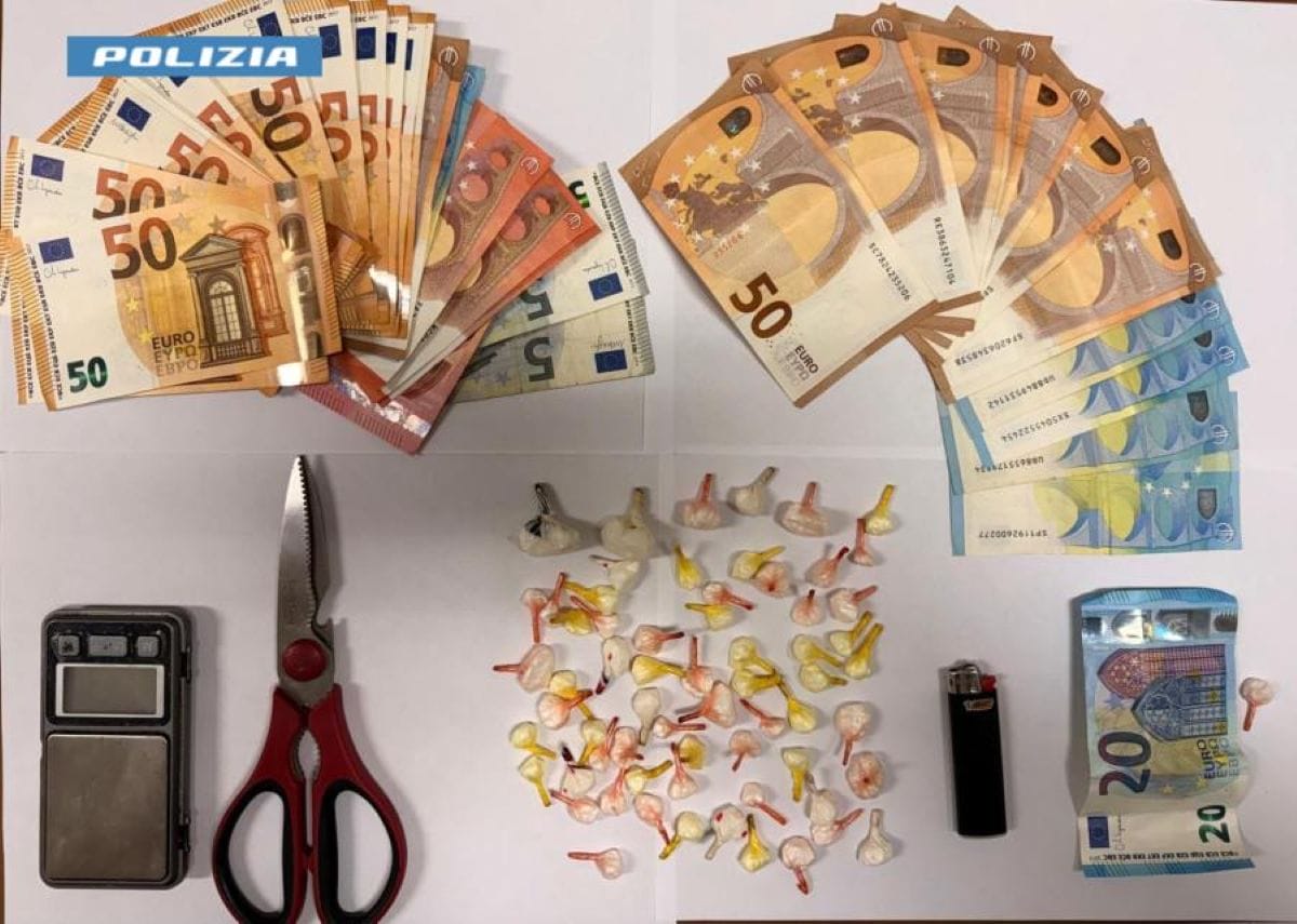 cocaina presicce-acquarica