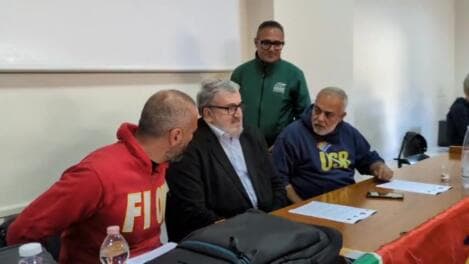 emiliano consiglio di fabbrica ex ilva