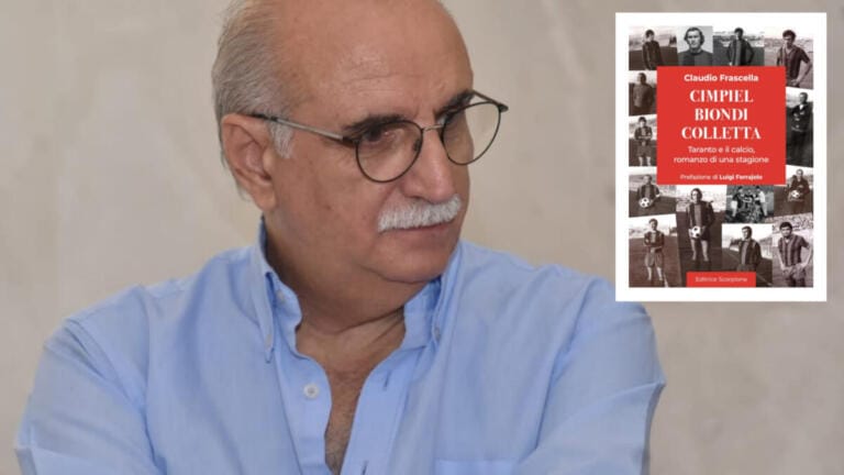 frascella taranto e il calcio