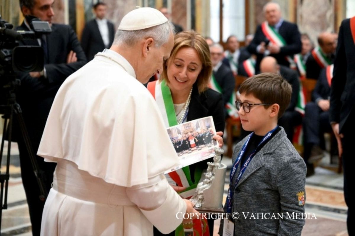 papa leone xiv giovanna bruno