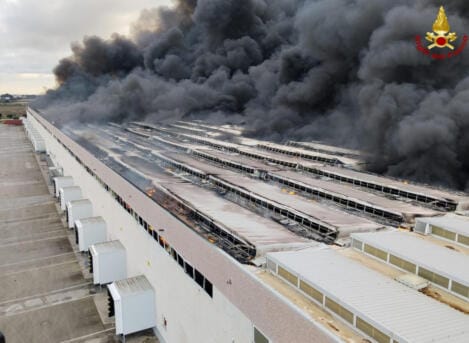incendio terminal puglia
