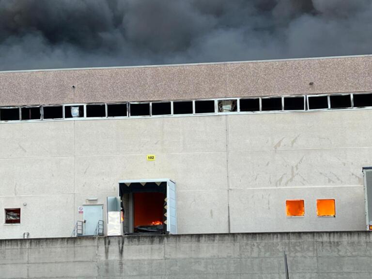 incendio terminal puglia