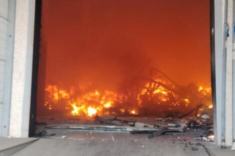 incendio terminal puglia interno