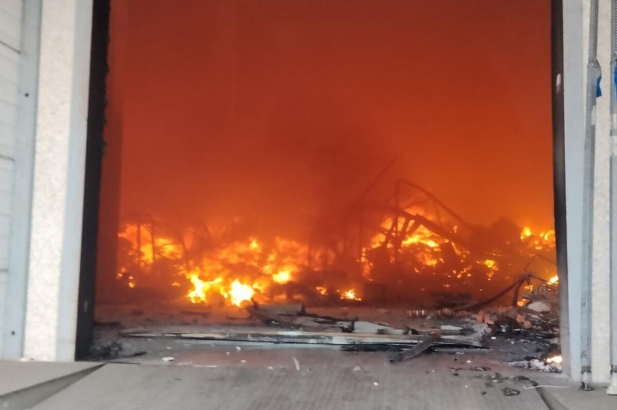 incendio terminal puglia interno