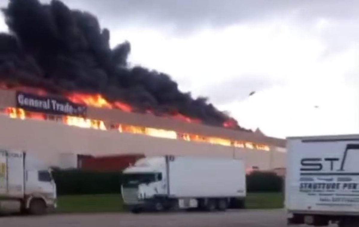 incendio terminal puglia rutigliano