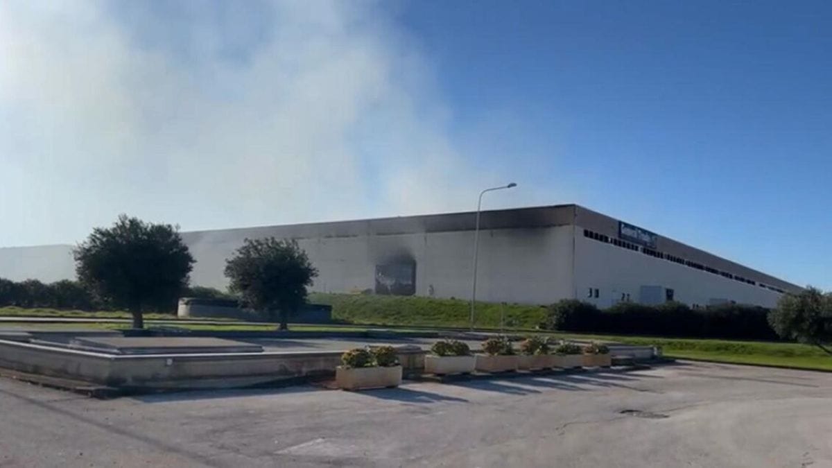 incendio terminal puglia