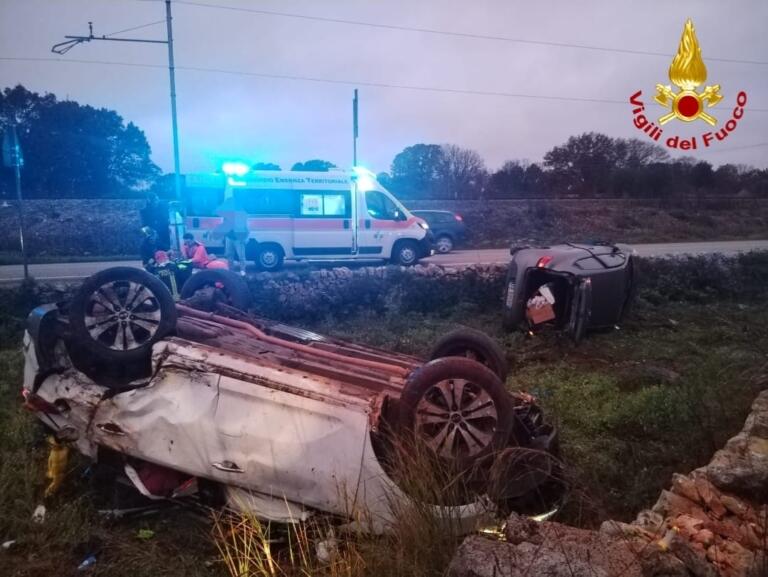 incidente cisternino