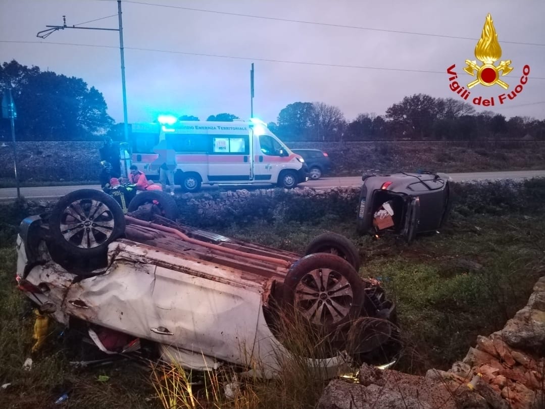 incidente cisternino