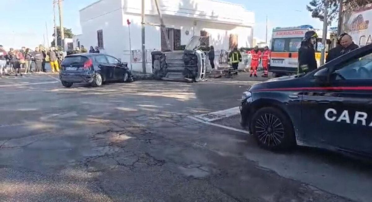 incidente mortale taurisano