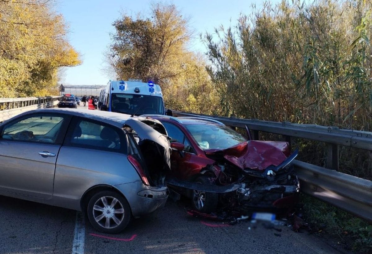 incidente canosa di puglia