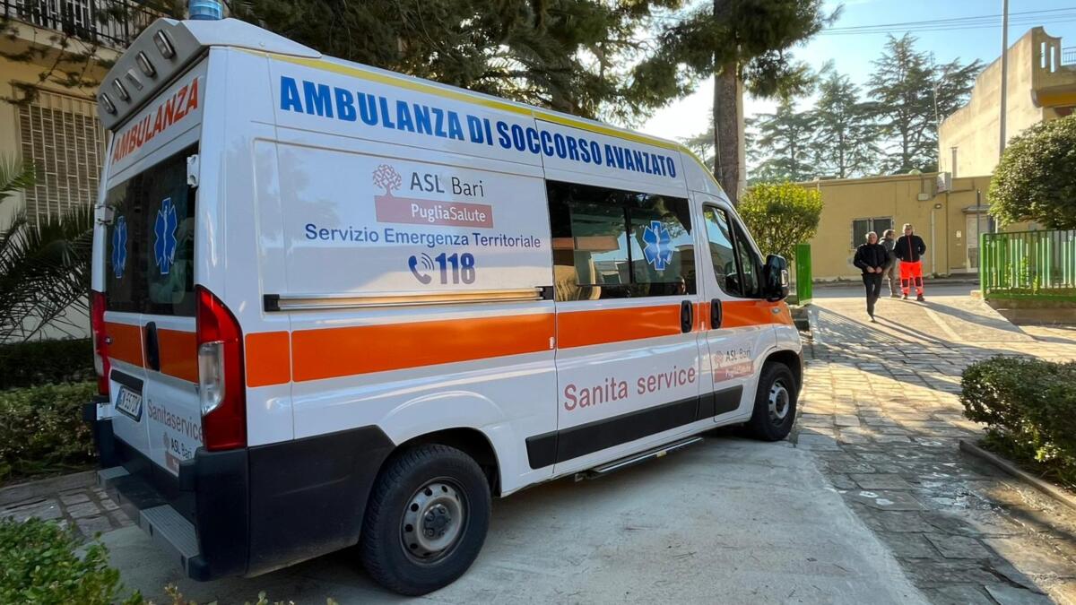 nuova sede 118 adelfia