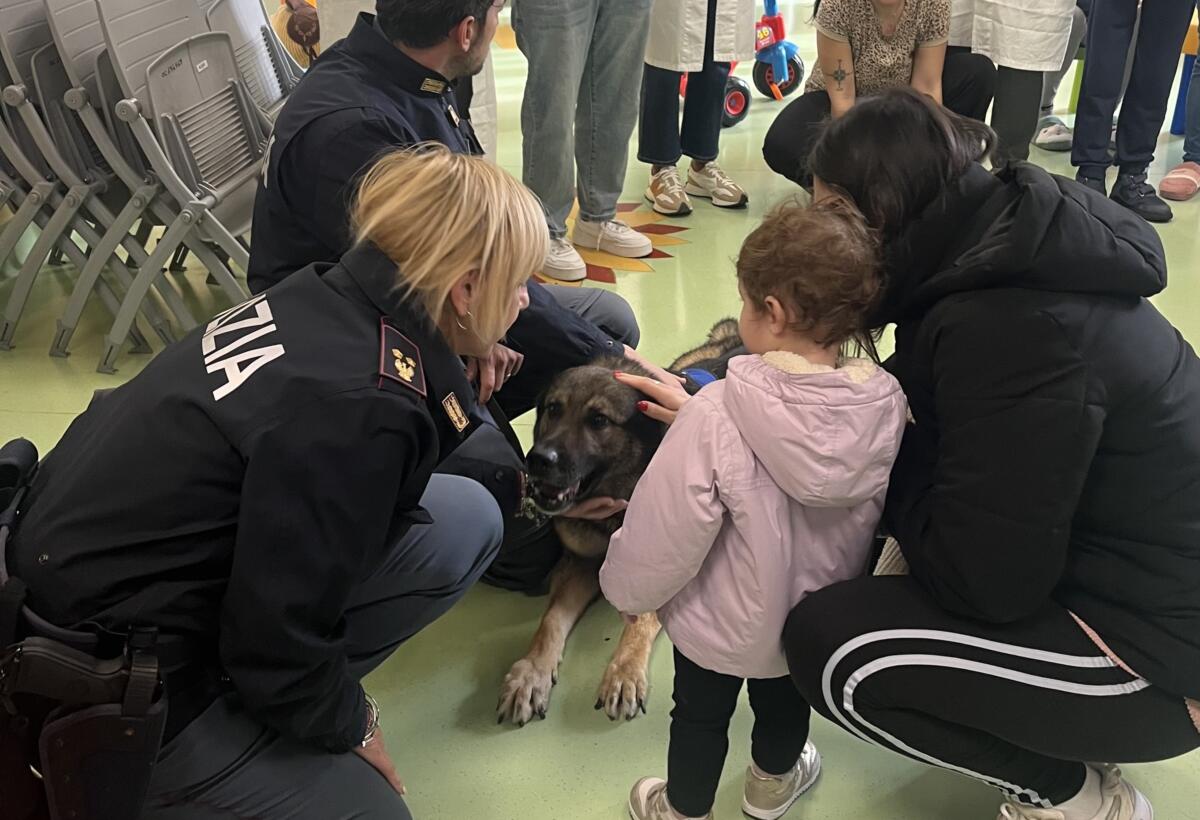 polizia bimbi pediatrico bari