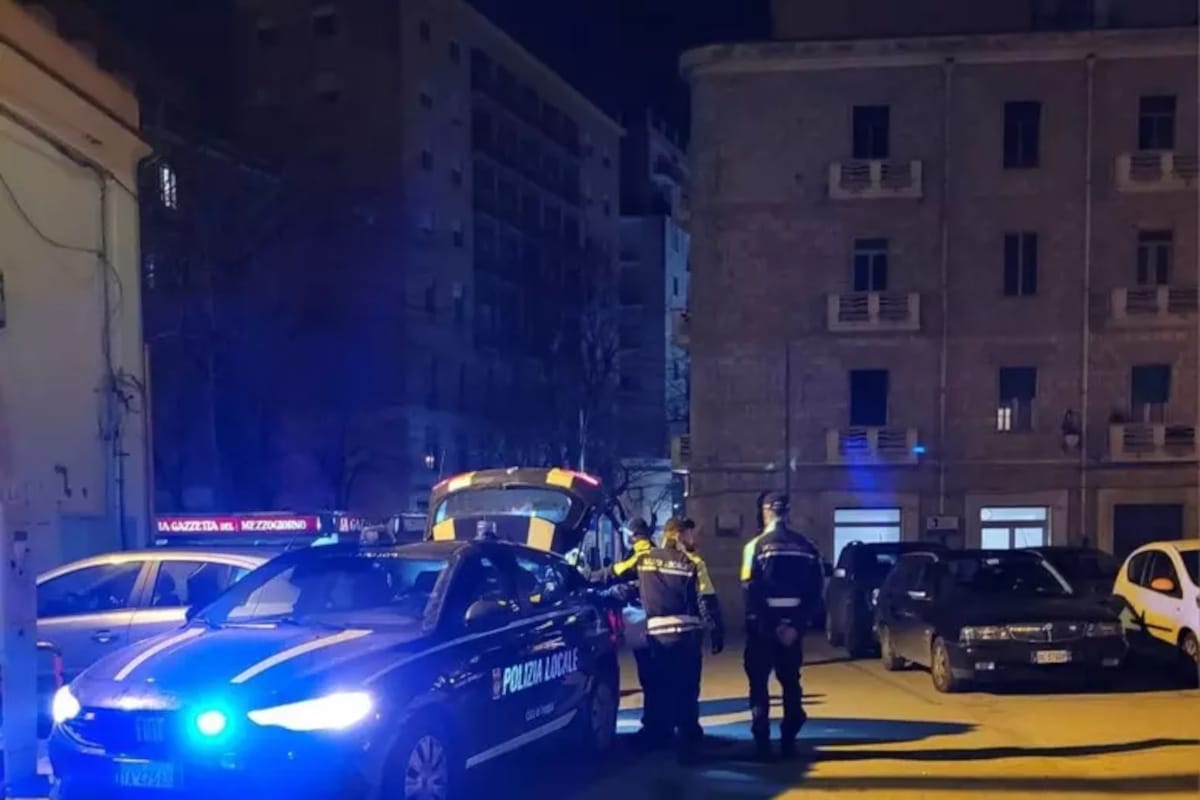 polizia locale foggia