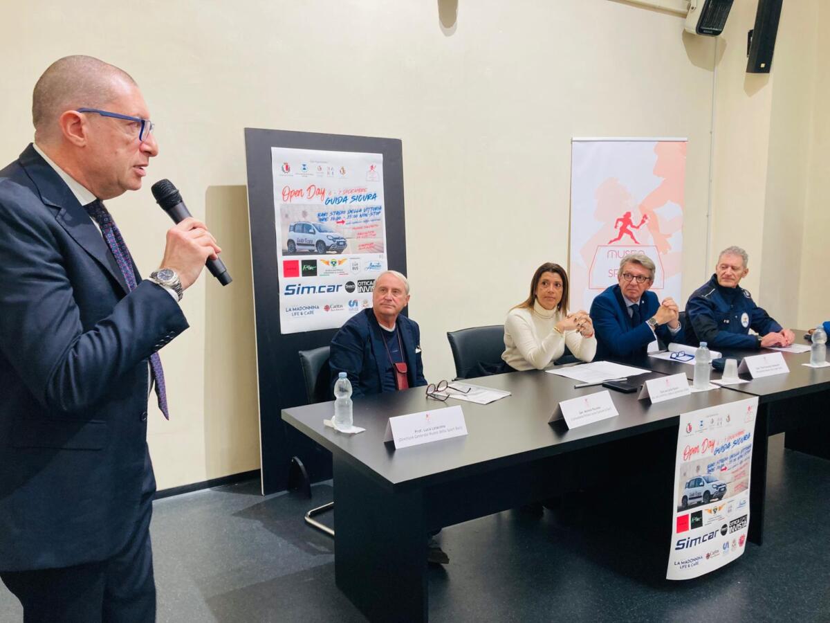 open day sicurezza stradale