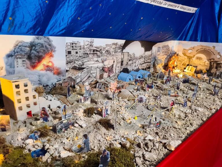 presepe monte sant'angelo