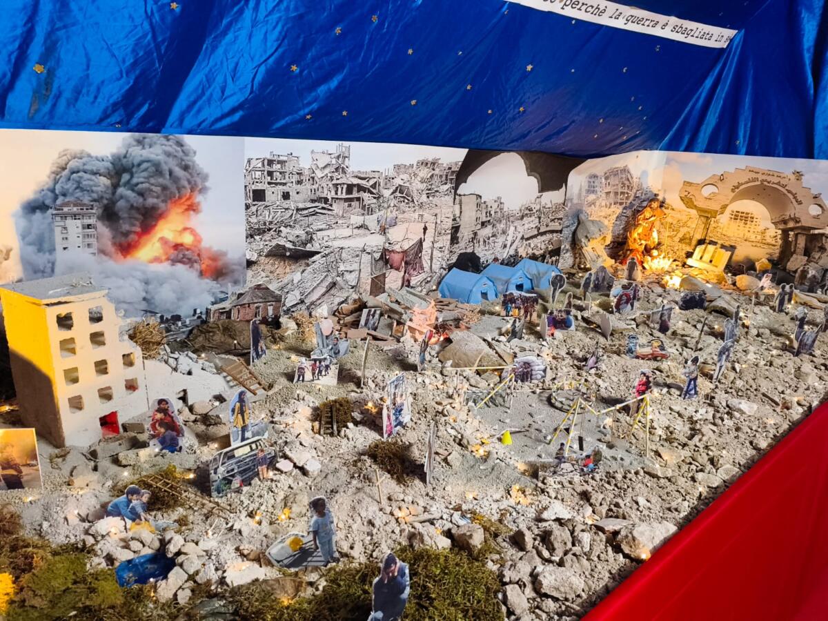 presepe monte sant'angelo