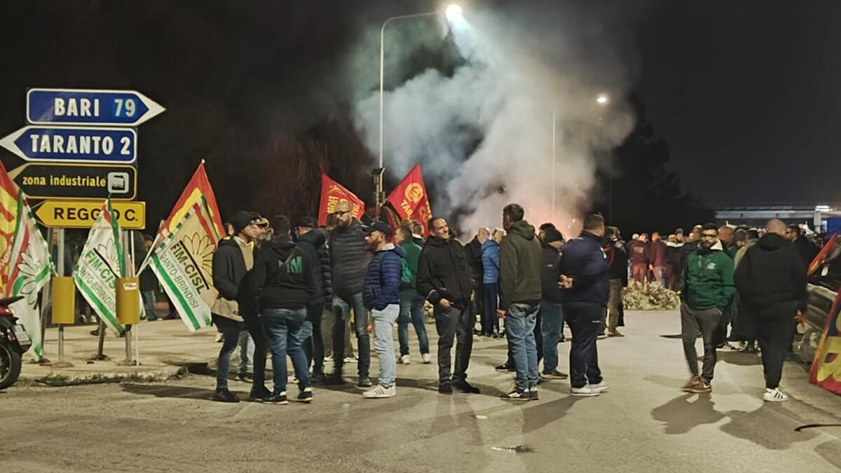 presidio statale 100 ex ilva