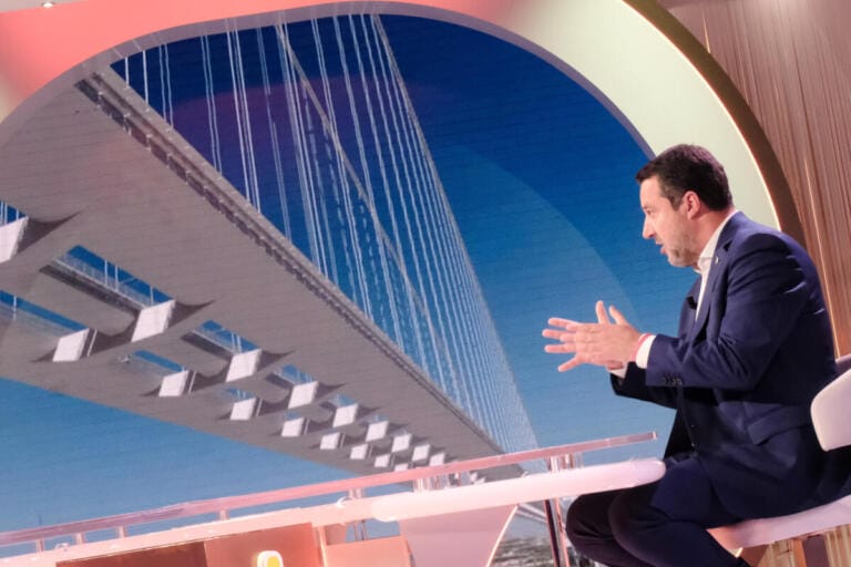 salvini ponte sullo stretto