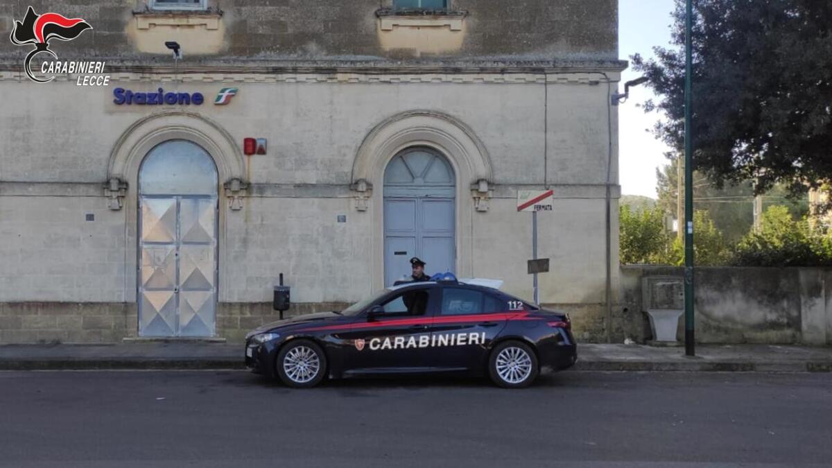 stazione campi salentina