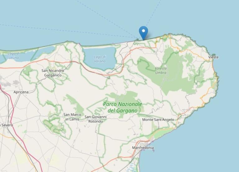 terremoto rodi garganico