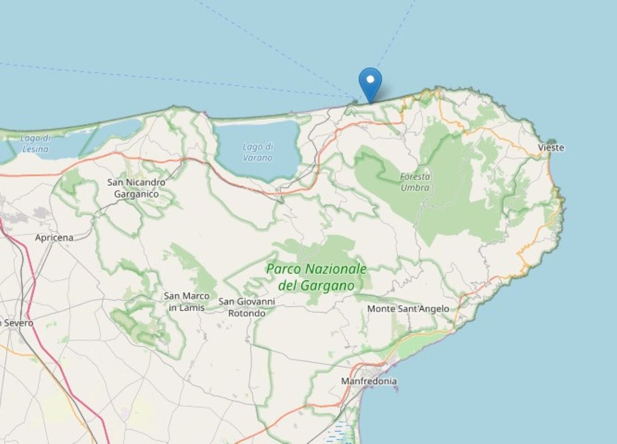 terremoto rodi garganico