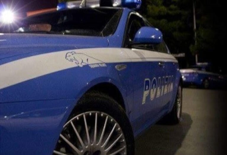 volante polizia