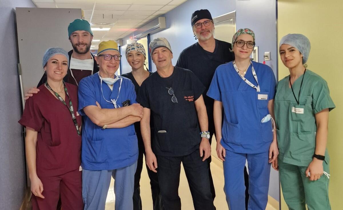 équipe oncologico bari