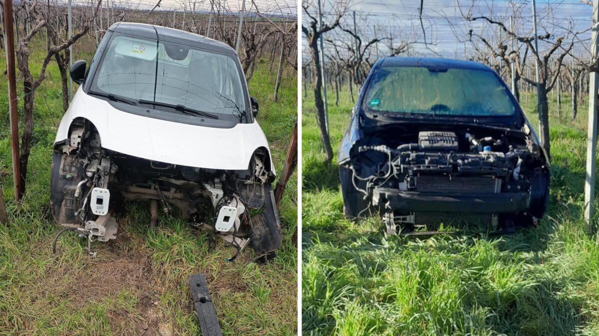 auto cannibalizzate cerignola