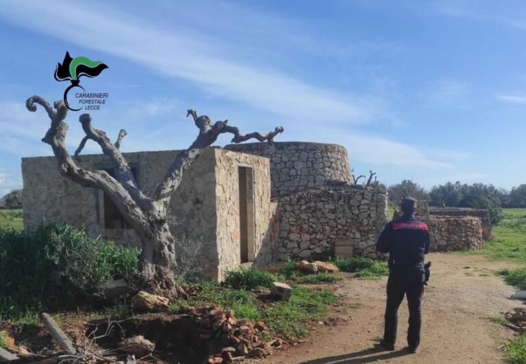 cantiere abusivo alliste