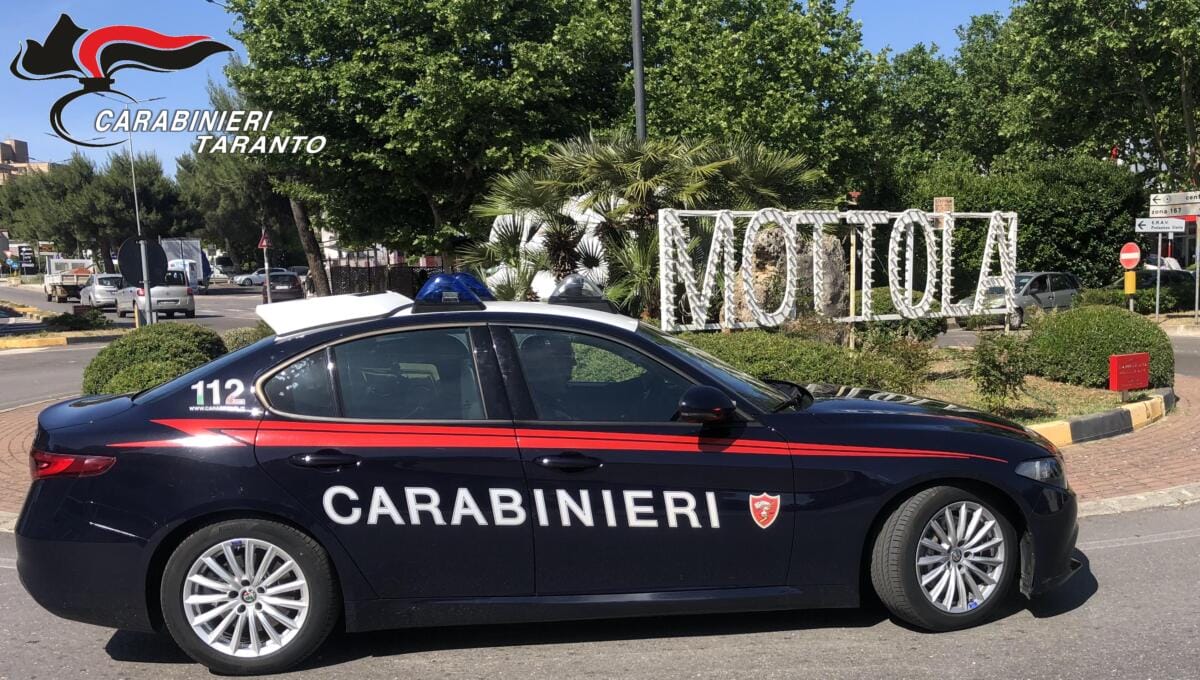 carabinieri mottola