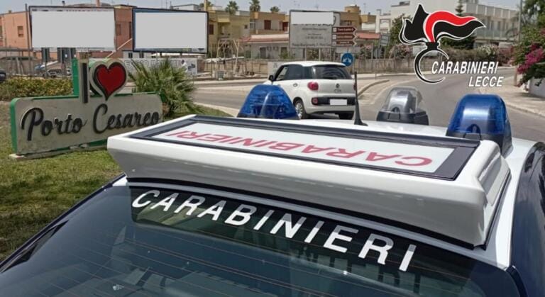 carabinieri porto cesareo