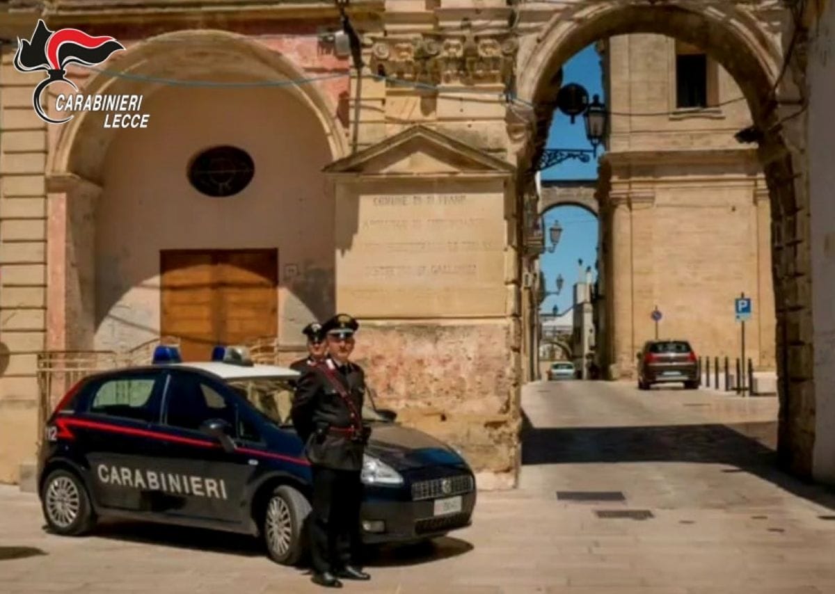 carabinieri supersano