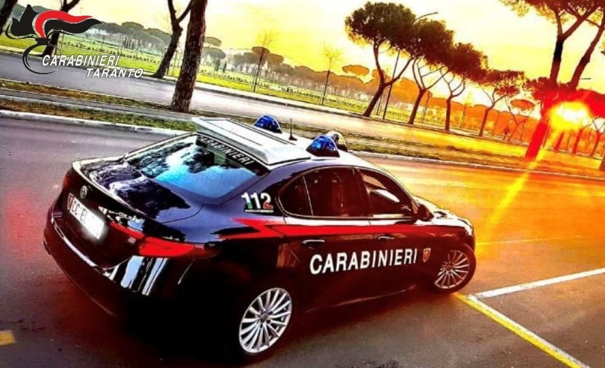 carabinieri taranto