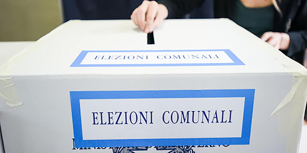 elezioni comunali