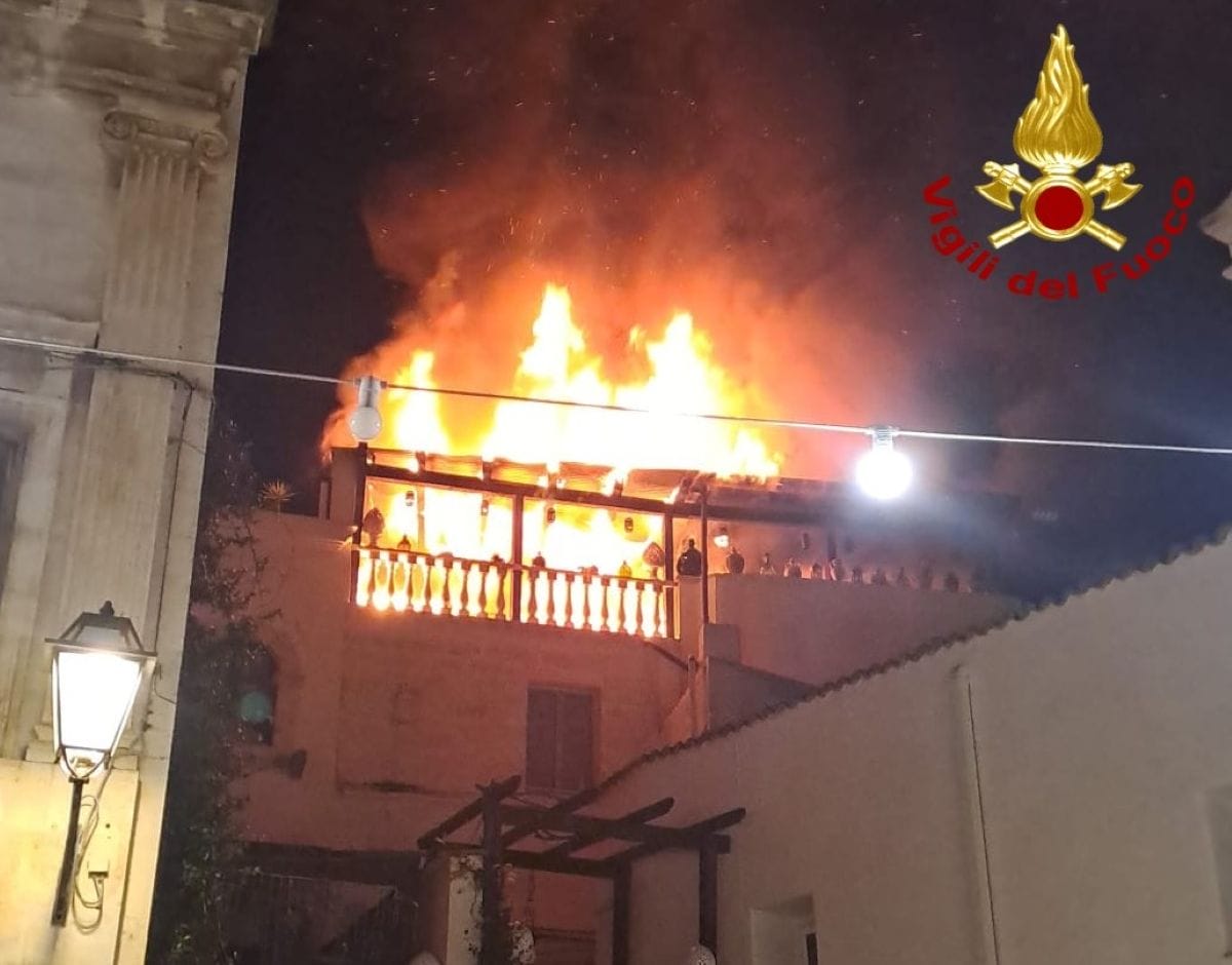 incendio rutigliano
