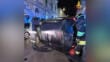 incidente auto ribaltata molfetta