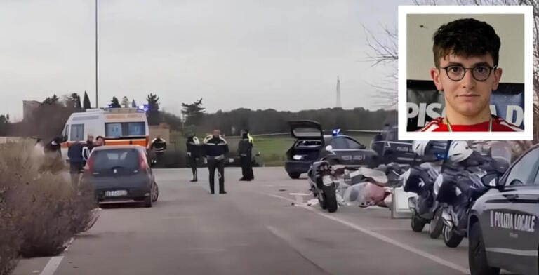 incidente bari andrea liddi