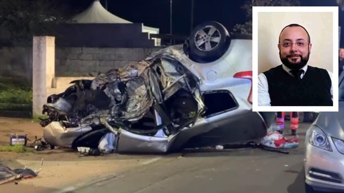 incidente mortale giuseppe turano