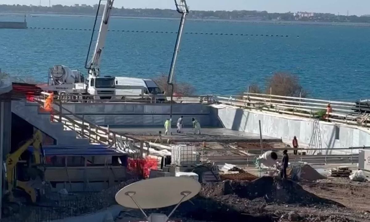 lavori stadio del nuoto