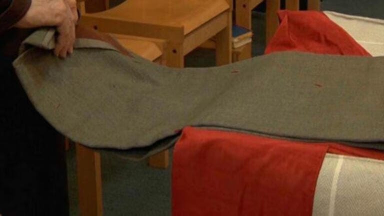 mantello san francesco