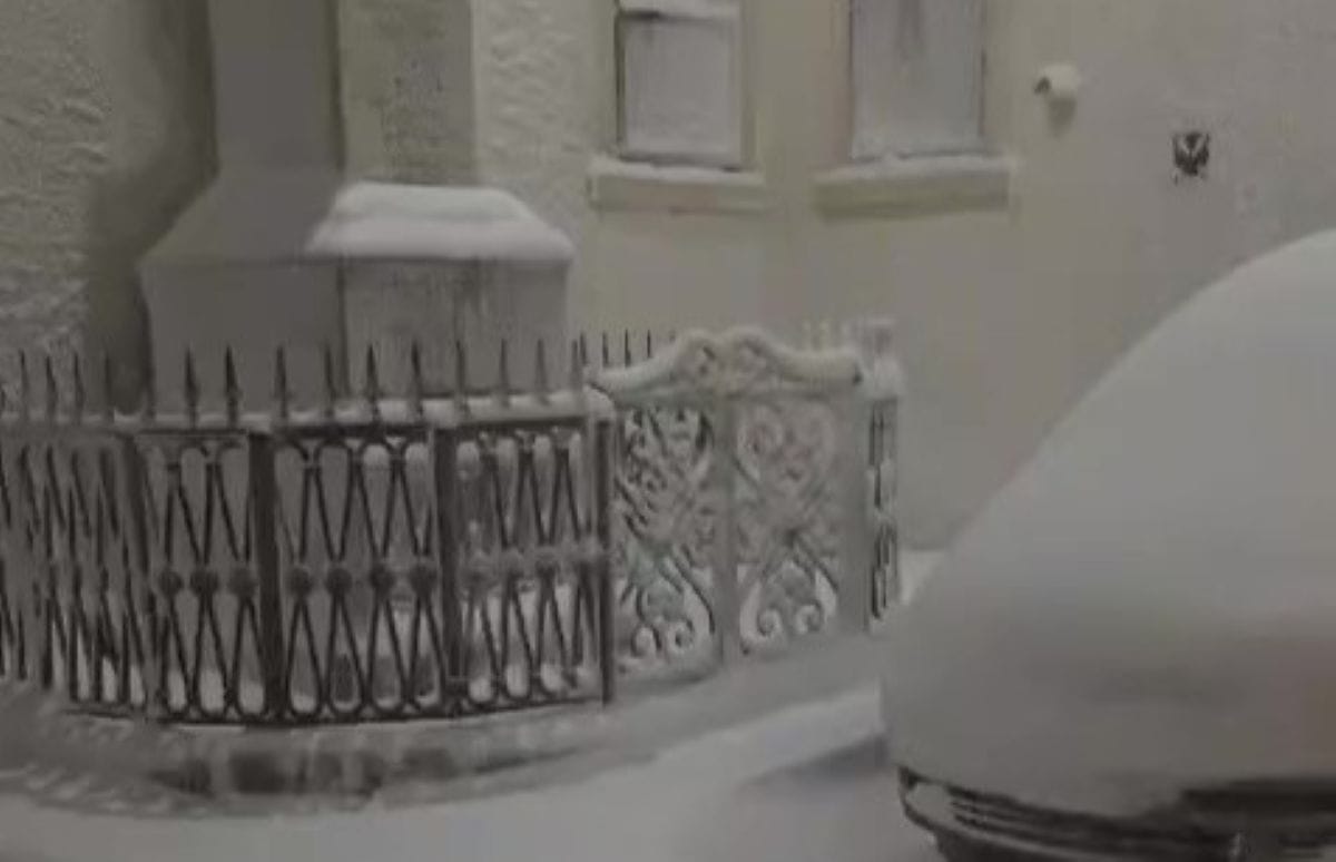 neve monte sant'angelo