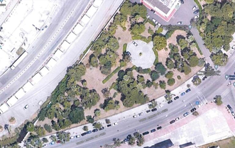 parco del castello bari