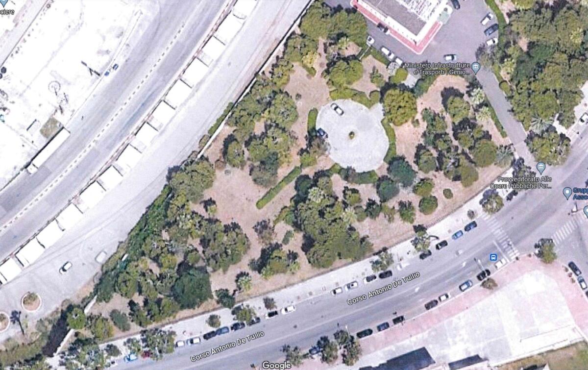 parco del castello bari