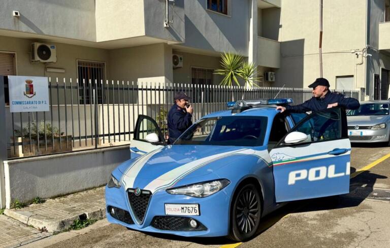 polizia galatina