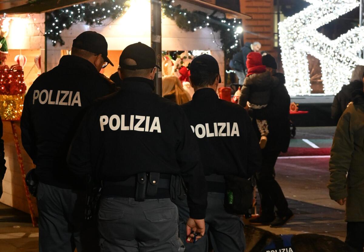 polizia natale bari